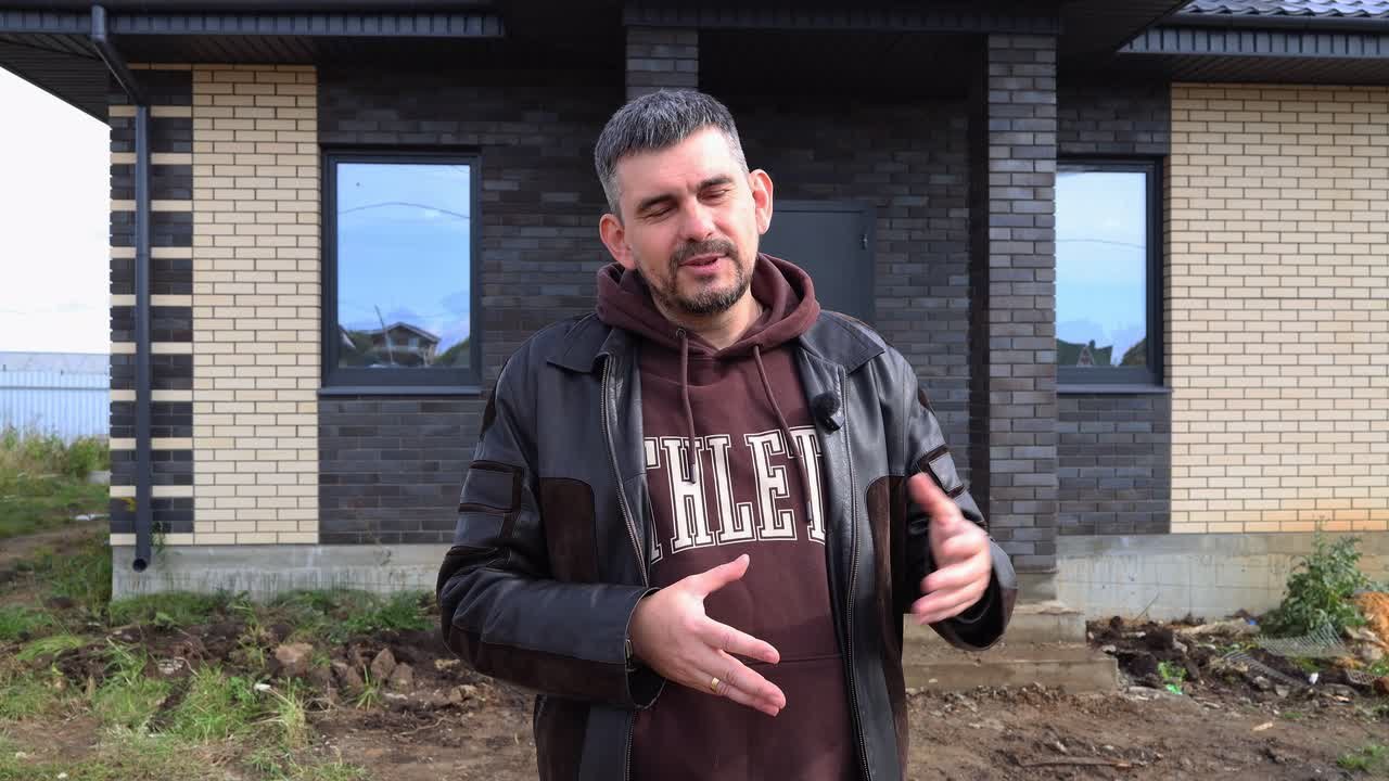 Отзыв Андрея о строительстве дома